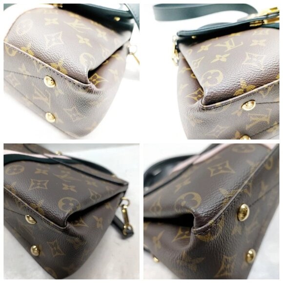 Louis Vuitton LV Hand Bag George BB Brown Monogram 870-083025 - Picture 6 of 13